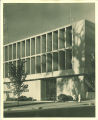 Communications Center on Madison Street, The University of Iowa, 1950s