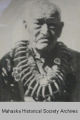 James White Cloud (1848-1940), son of Chief Mahaska the Younger (1810-1852), a.k.a. Frances White Cloud, Ioway Nation; Mahaska County; Iowa