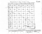 Iowa land survey map of t090n, r020w