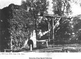Lime kiln, Iowa City, Iowa, 1890s
