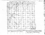 Iowa land survey map of t083n, r043w