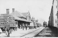 Chicago, Minneapolis and St. Paul Railroad depot