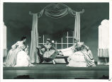 Scene from opera Cosi fan tutte, The University of Iowa, July 1952