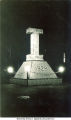 Homecoming corn monument, The University of Iowa, 1929