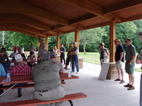 2010 Ulf Konig, Geode State Park Manager gives presentation