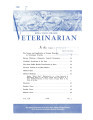 Iowa State University Veterinarian v. 20, n. 1, 1958