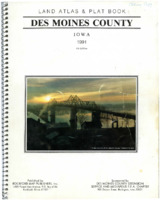 1991  Land Atlas & Plat Book, Des Moines County, Iowa