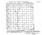 Iowa land survey map of t081n, r018w