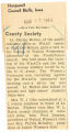 County society