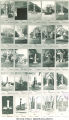 Homecoming corn monuments from 1919 to 1943, The University of Iowa, 1943