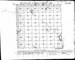 Iowa land survey map of t088n, r024w