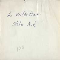 L. Witerker - State Aid.