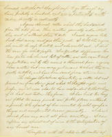 30. Gen. Samuel R. Curtis to Lincoln on cotton speculation charges against Curtis