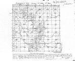 Iowa land survey map of t080n, r006w