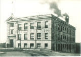 Northeast side of Engineering Building, the University of Iowa, 1910