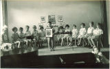 First-grade presentation, The University of Iowa, June 1, 1932