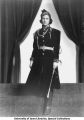 Honorary Cadet Colonel Mildred Fitzgerald, The University of Iowa, 1939