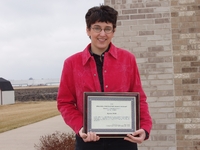2005 Kjrsten Bobb wins teacher conservation award