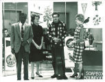 Post-concert in the Iowa Memorial Union, the University of Iowa, 1950s?