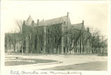 East Hall Annex street view, The University of Iowa, 1900s