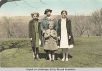 Woman and three girls