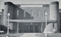 Garnavillo School Gymnasium, 1949