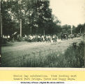 Senior Day celebration, The University of Iowa, 1890s