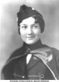 Honorary Cadet Colonel Betty Soleman, The University of Iowa, between 1930 and 1931