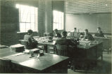 Science classroom, The University of Iowa, 1920s?