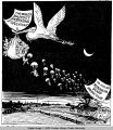 The race with the stork.