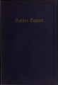 Father Taylor: A Story of Missionary Beginnings