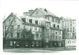 Old Music Building from the northeast, the University of Iowa, February 1971