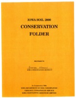 Iowa Soil 2000 Conservation 
