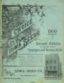 Iowa Seed Company Catalog 1900 Second Edition