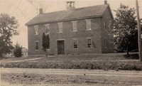 Garnavillo "Brick" School - view 4