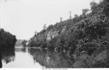 Bluffs on Upper Iowa or Oneota River, Decorah, Iowa, late 1890s or early 1900s