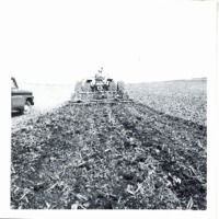 Preparing land for planting, 1969