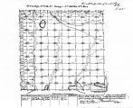Iowa land survey map of t074n, r036w