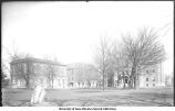 North end of campus, The University of Iowa, Spring 1900