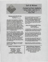 Soil & Water Conservation Update - 2000.