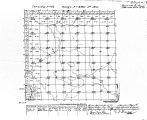 Iowa land survey map of t093n, r004w