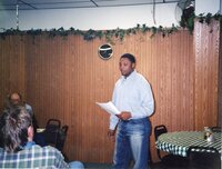 NRCS District Conservationist Terrance Rudolph