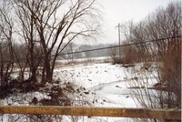1999  Flint Creek stream bank stabilized on Robert Yeager Property
