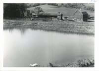 Milton Kettman's spring fed pond, 1965