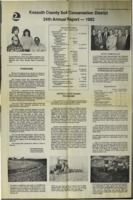 1982 Kossuth County Soil and Water Conservation District Annual Report