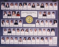 1901 - 1998 Nursing school class photos by year
