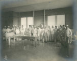 Testing milk, 1905