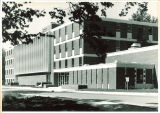 Pharmacy Building from the northeast, the University of Iowa, 1950s
