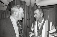 1976 Commissioners Ray Piling and Clyde Sherer