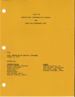 1973 Pine Lake Watershed Tour